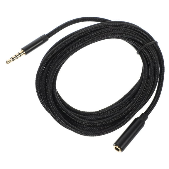 HOMEMAXS FRCOLOR Audio Cable Extension 2m Female to Male Auxiliary Cord Accessory