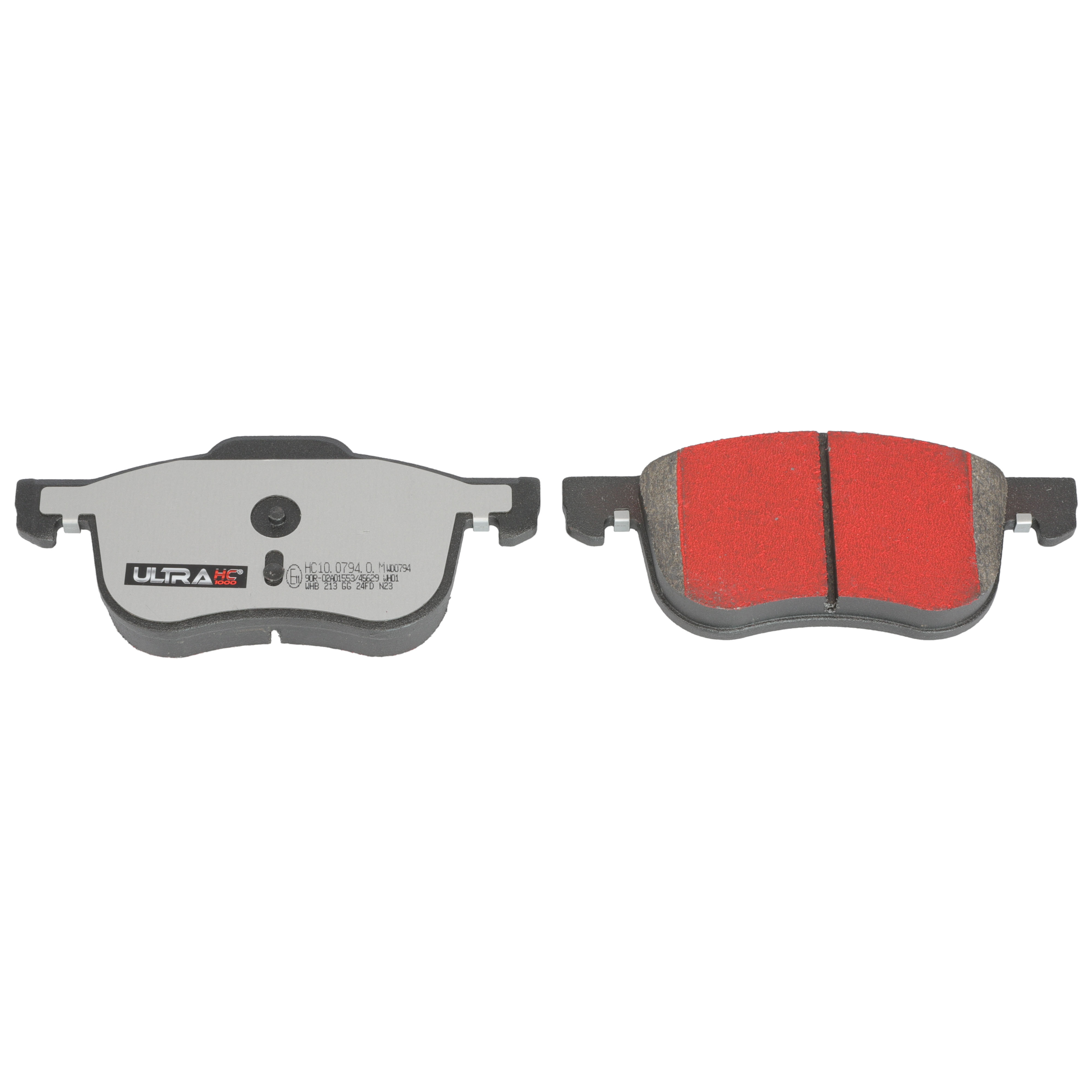Ultra HC 1000 Brake Pad Set, Front HC10.0794.0.M, Volvo S60 2009-2001