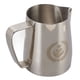 thumbnail image 2 of Taza artística de café de 350 ml con boca puntiaguda, jarra para espumar leche de acero inoxidable 304 para uso doméstico, color plateado, 2 of 5