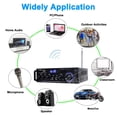 thumbnail image 4 of Woopker Amplifier Bt 298 Pro Home Theater Amplifier Dual Channel Stereo 5.0 Maximum 800W New Upgrade ,High Sound, 4 of 6