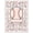 Pink Gray, Pattern 1, variant on ODIKA Softball Personalized Featuring Motif Name Pitching Pink Stain Resistant Low Profile for Dorm Room, Small Living Apartment