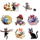 thumbnail image 2 of Pines de chica mágica, broches de animales de dibujos animados de esmalte de Anime, broches de gato lindo, insignias de colección de fanáticos, accesorios de joyería al por mayor, 2 of 4