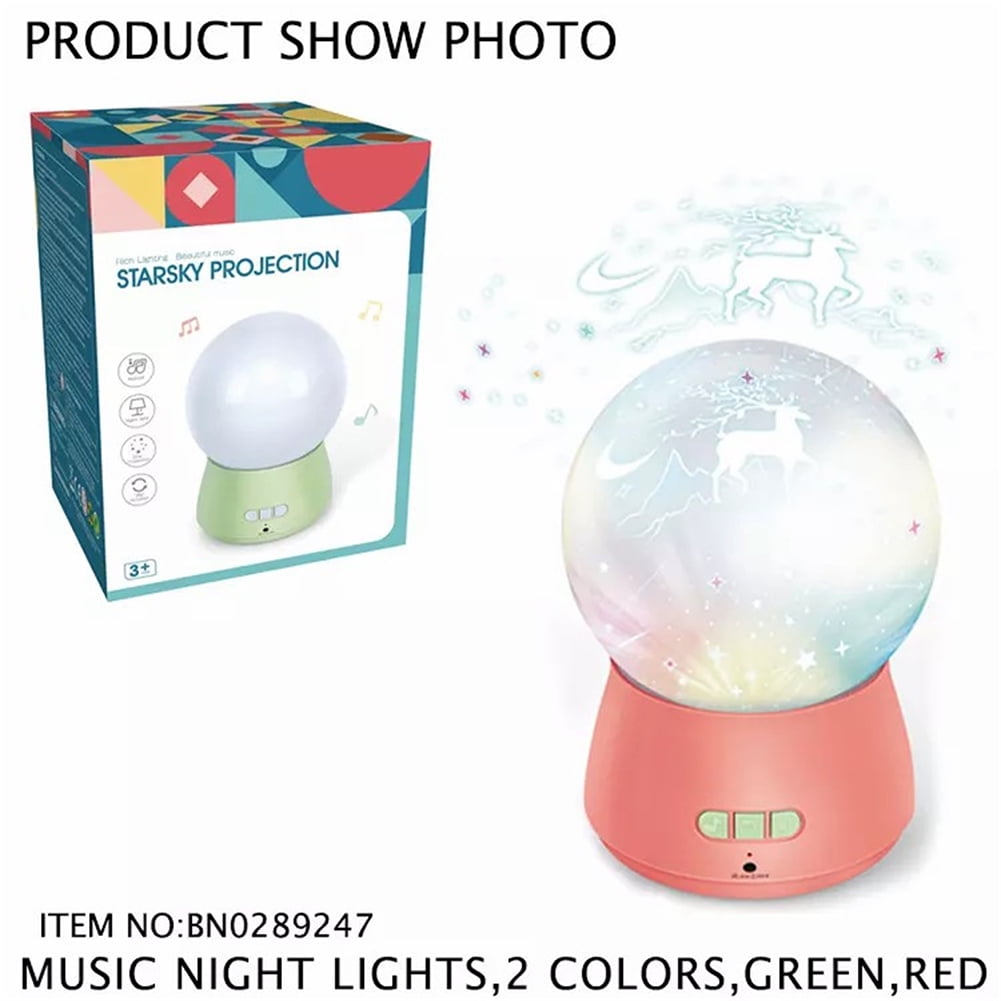 Kadyn Music Projection Night Lights, Romantic Led Starry Night Lamp with Yellow, Blue, White Light, 360 Degree Rotating Moon Sky Night Lamp for Adult Kids Sleep, Red Kadyn Music Projection Night Lights, Romantic Led Starry Night Lamp with Yellow, Blue, White Light, 360 Degree Rotating Moon Sky Night Lamp for Adult Kids Sleep, Red