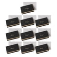 thumbnail image 1 of 10 Pack Wedding Greeting Cards With Envelopes, Gold Foil Design Thank You Notes Black, 1 of 5
