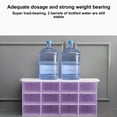 thumbnail image 5 of Transparent Flip-Drawer Shoe Box Organizer, Thick Plastic Storage Case for Large Shoes and Closet Stacking, 5 of 6