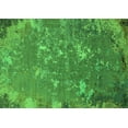 thumbnail image 1 of Ahgly Company Indoor Rectangle Oriental Green Industrial Area Rugs, 7' x 10', 1 of 4