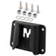 thumbnail image 4 of Adaptador de bloque portabicicletas para bicicleta plegable, fácil de instalar, soporte para bolsa de montaje de bloque portador frontal fácil de usar, 4 of 8