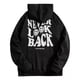 thumbnail image 1 of Sudadera De Hombre Negra Hoodies Hombre Moda Forro Térmico, 1 of 6