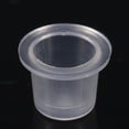 thumbnail image 4 of Soporte de tinta, 1000 piezas/bolsa, tapas de tinta para tatuajes, tapa de tinta, taza de pigmento de tinta, valor excepcional, 4 of 5