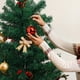 thumbnail image 5 of Árbol de Navidad con decoraciones árbol de Navidad falso árbol de Navidad Artificial para fiesta en casa al aire libre interior, 5 of 9