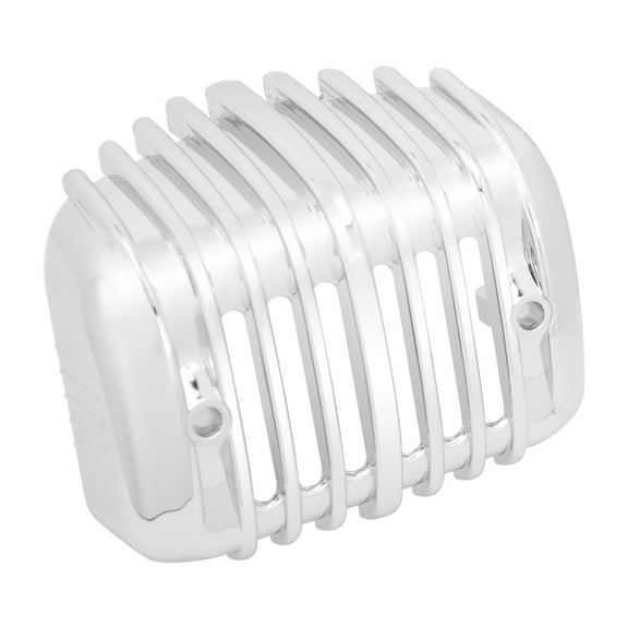Chrome ABS Voltage Regulator Cover Fairing Fit For Harley Softail FXS FXSB 01-17