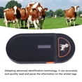 thumbnail image 3 of Animal Tag Reader, Scanner de Lecteur d'Étiquettes de Micropuce Animale Reconnaissance Très Précise 800mAh pour les Fermes, 3 of 8