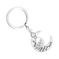 thumbnail image 3 of VONKY Key Chain Alloy Pendant Keyring Woman Key Holder Decor Key Ring Party Wedding Gift, D1002-Son, 3 of 9