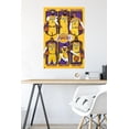 thumbnail image 4 of NBA Los Angeles Lakers - Team 21 Wall Poster, 22.375" x 34", 4 of 4
