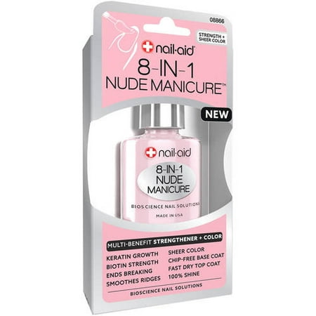 Nail Aid 8 In 1 Manicure 55 Fl Oz Nail Aid 8 In 1 Manicure 55 Fl Oz