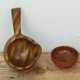 thumbnail image 1 of Cuenco para condimentos de madera de acacia con un solo mango, plato para salsa, plato pequeño japonés, mini cuenco, plato frío, vajilla creativa, 1 of 5