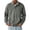 Gray, variant on Liuinsasek Men's Stand-Up Collar Pullover Sweatshirt Button Semi-open Top Solid Color Casual Basic Versatile Clothes for Winter
