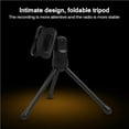 thumbnail image 3 of Condenser Microphone New Condenser Microphone Plug Home Stereo MIC Desktop Tripod Video Skype Chatting Gaming Podcast Recording No.3, 3 of 8