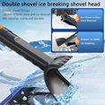 thumbnail image 5 of 42'' Ice Scraper and Extendable Snow Brush for Car Windshield with with Foam Grip and 360° Pivoting Brush Head Snow Scraper,Snow Pushing Plate, Pivoting Snow Broom, 5 of 5