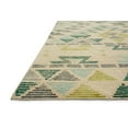 thumbnail image 3 of Justina Blakeney x Loloi Gemology Collection Ivory / Aqua CONTEMPORARY Area Rug 5'-0" x 7'-6", 3 of 3