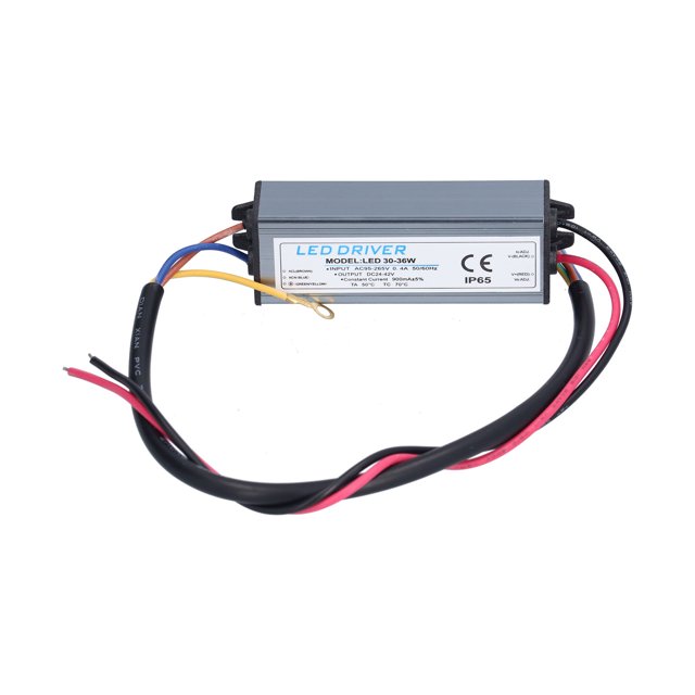 Fuente de alimentación LED, controlador LED de 900 mA, transformador LED seguro, controlador de luz LED, acabado de lujo