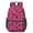 Black and Pink, variant on Black and Brown Leopard Print 17" School Backpacks for Teens,Waterproof Oxford Fabric,S-Shape Padded Straps for School,Travel,Hiking,Camping