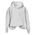 thumbnail image 4 of Bovemsi Sweatshirt for Women Women's Print Fashionable Casual Round Neck Long Sleeve Hooded Comfort Hoodie, 4 of 4