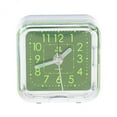 thumbnail image 1 of Siruishop 5xMini Travel Clock Gradient Sound Desk Alarm Clock Snooze Nightlight 6# Green 5 Pcs, 1 of 7