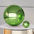 thumbnail image 1 of COMPUKAS Boules de Contemplation pour Jardins en Acier Inoxydable Vert Réfléchissant 1ensemble, 1 of 7