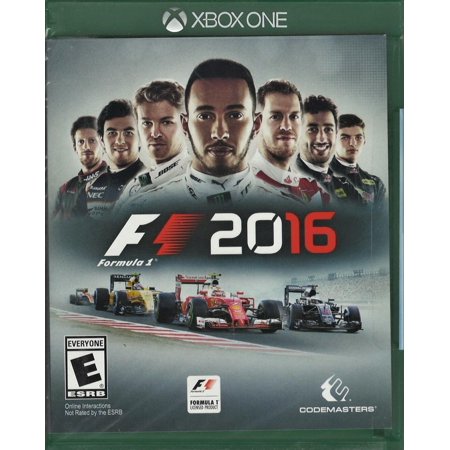 F1 2016 Standard Edition Xbox One (Brand New Factory Sealed US Version) Xbox One-0816819013540