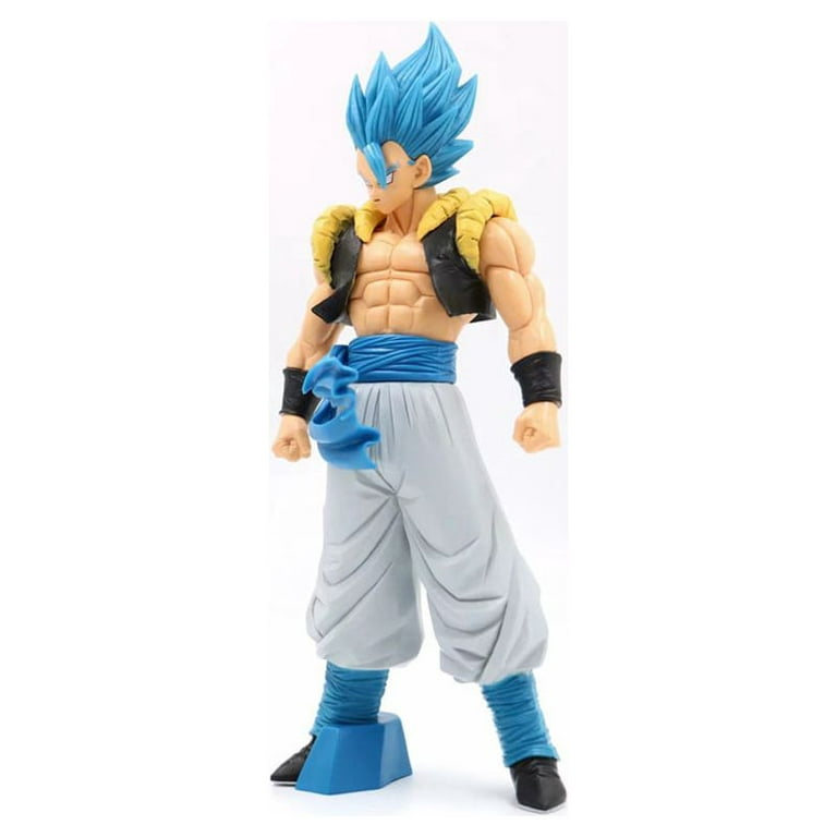 Anime SHFiguarts Gogeta Dragon Ball Z Figure Blue Hair Gogeta Theater  Edition Joint Movable Doll Collectible Toys Christmas Gift - AliExpress