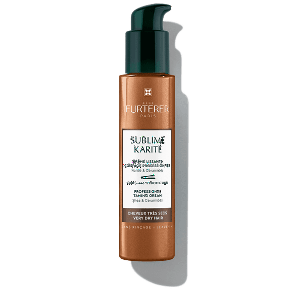 Rene Furterer Sublime Karité Professional Taming Cream - Shea butter, Ylang-Ylang Essential Oil & Ceramides, 3.3 fl oz