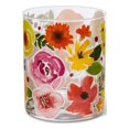 thumbnail image 2 of Set of 4 Bold Floral Tumbler Glass, 2 of 2