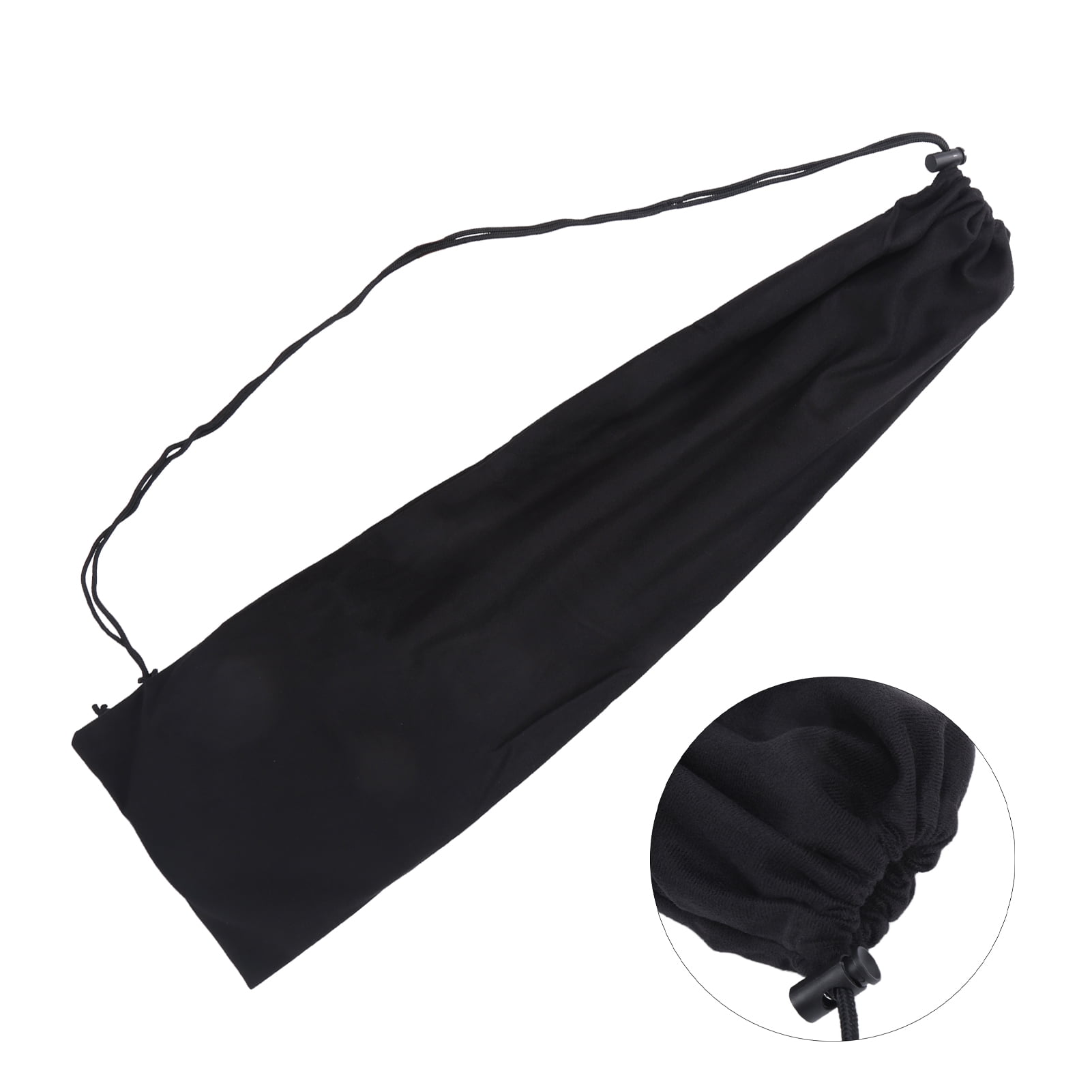 ANGGREK Flannelette Badminton Racket Bag Stain Wear Resistant Racket Storage Cover (A）