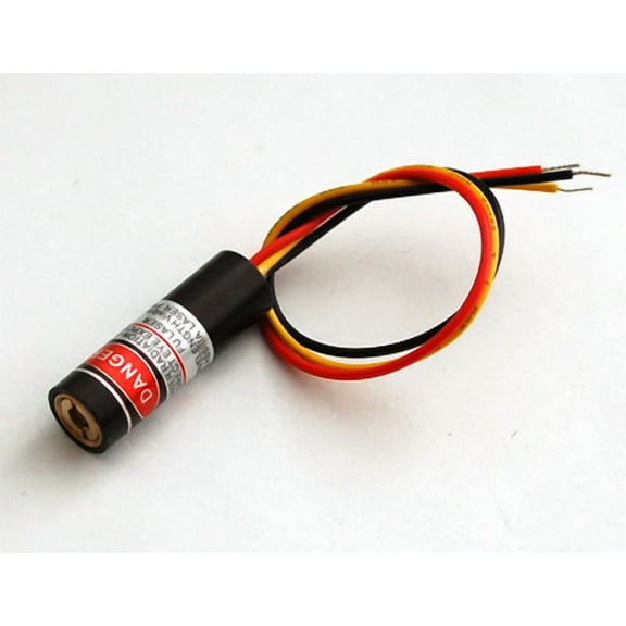 650nm, 5mW, Pulsed Laser Diode Module