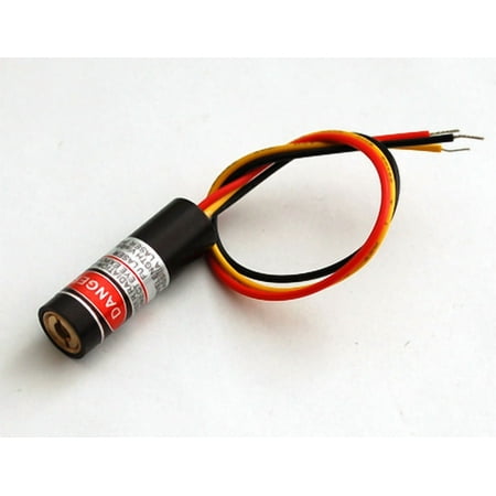 650nm, 5mW, Pulsed Laser Diode Module