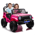 thumbnail image 1 of KidsVIP 24V Trail-X Edition 2-Seater Upgraded 4x4 AWD Ride-On Truck W/ Rubber Wheels, Music Player & RC, 1 of 7