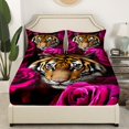 thumbnail image 5 of Erosebridal Eat Sleep Twin Sheet Sets, American Football Bedding Twin Size, Soccer Sport Decor, 3-Piece, 5 of 7