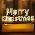 thumbnail image 4 of Lámpara de noche jinwen Acrílico Navidad, 4 of 7