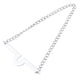 thumbnail image 5 of Collar de Plata Negro Sunnimix 3 piezas Barbell Pin para hombre ```, 5 of 8