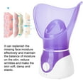 thumbnail image 4 of Face Steamer, Face Steamer Humidifier, Calms The Skin Moisturizing For Facial Care Women EU Plug,US Plug, 4 of 8