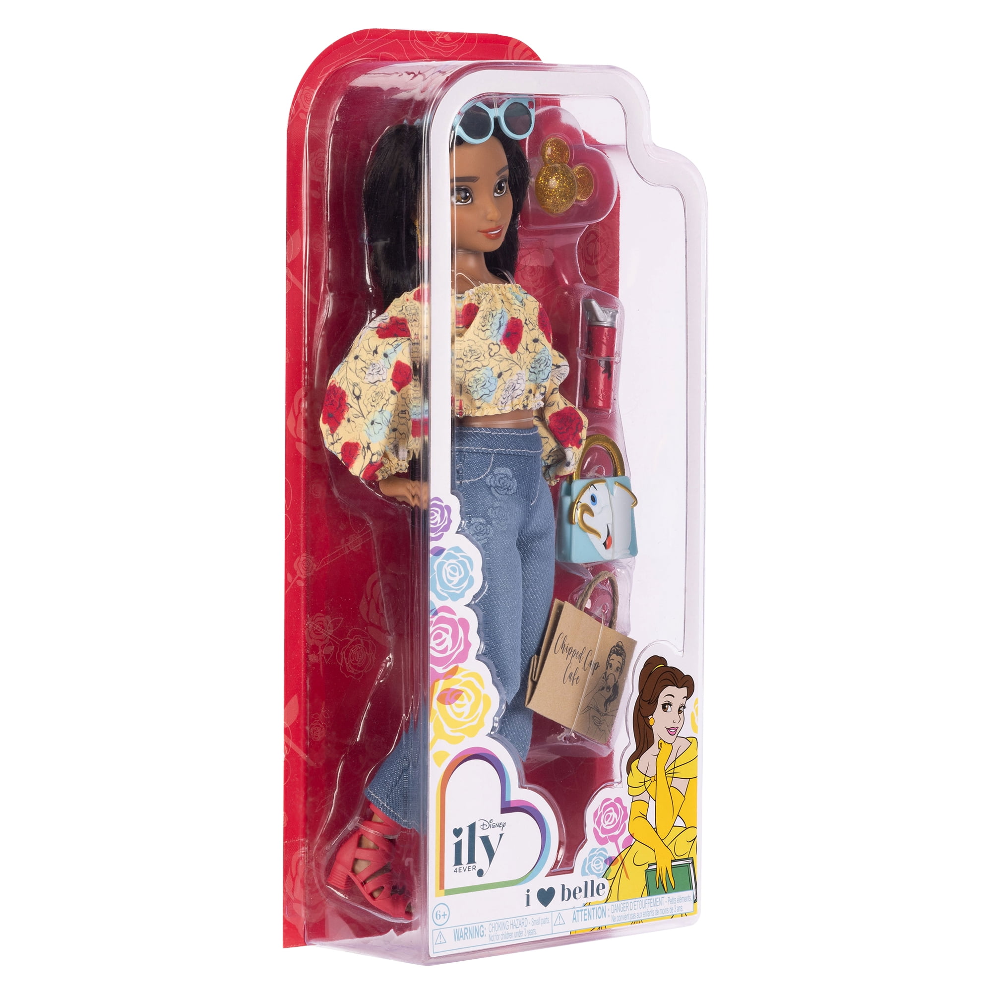 Disney Ily 4EVER I Love Belle 12 inch Fashion Forward Doll with 1 Gorgeous Fashion Outfits