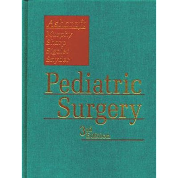 Pre-Owned Pediatric Surgery (Hardcover) 0721673120 9780721673127