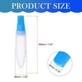 thumbnail image 2 of Clearance Under $10 Squid Shaped Oil Bottle Brush 3Pcs Basting Brush For Cooking Silicone Basting Brush Basting Brush For Grilling Oil Brush For Cooki, 2 of 7