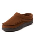 thumbnail image 3 of Dearfoams Men's Thompson Moccasin Toe Clog House Shoe Slipper, 3 of 6