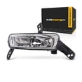thumbnail image 2 of Evan-Fischer Front Left Fog Light Cover For Ford Edge 2019-2024 | Driver Side | Textured Black 2 of 3