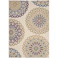 thumbnail image 1 of Safavieh Veranda Cream Indoor Outdoor Rug - 6'7" x 9'6", 1 of 5