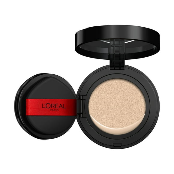 L'Oréal Paris Infallible Fresh Wear Cushion Foundation, up to 24H Breathable Coverage, N127,