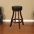 thumbnail image 1 of American Heritage Billiards 30" Designer Bar Stool in Suede, 1 of 2