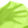 thumbnail image 4 of Hrsba Girls Summer Top Solid Color Mesh Fabric Crew Neck Sleeveless Top For Kids Casual Summer Soft Lightweight Breathable Comfortable Top, 4 of 6